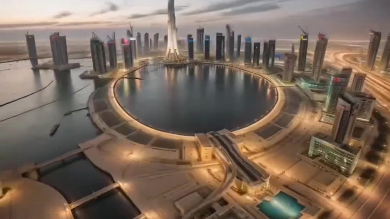 Dubai Evolution since 1980!