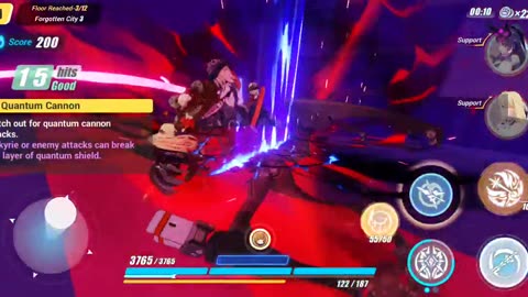 Honkai Impact 3rd - Elysian Realm Normal Difficulty W/ Palatinus Equinox Pt 1