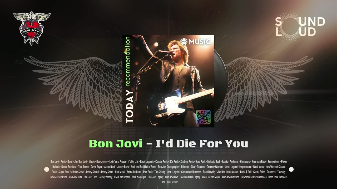 Bon Jovi - I'd Die For You