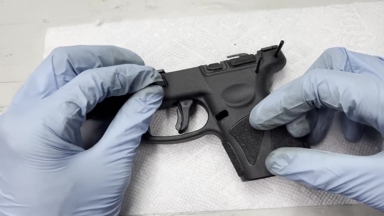 Restoring BROKEN Taurus Pistol! Incredibly Satisfying