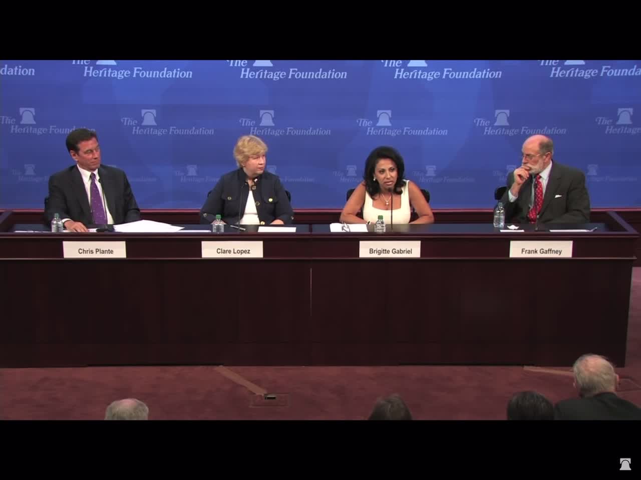 Brigitte Gabriel’s take on mostly peaceful Muslims / The Heritage Foundation / subscribe 👇