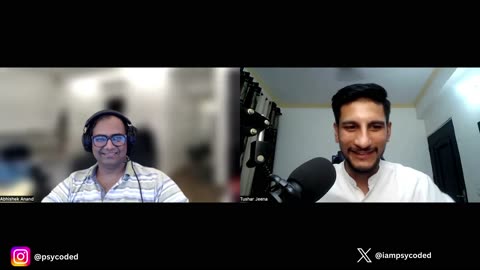 The Psycoded Podcast - Ep2: Conversation with Abhishek Anand from Google