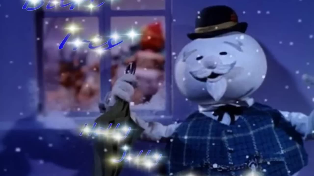 Holly Jolly Christmas - Burl Ives