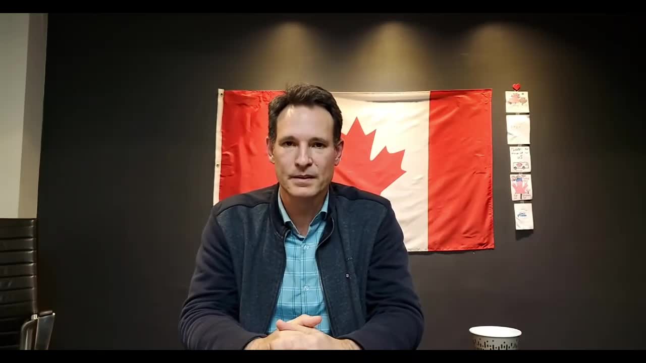 Tom Marazzo address to Canada - Freedom Convoy - Feb.10, 2022