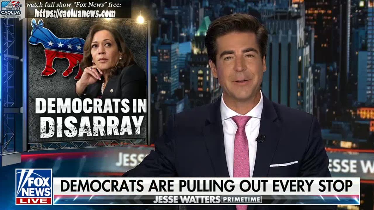 Jesse Watters Primetime 8PM - 10/28/2024