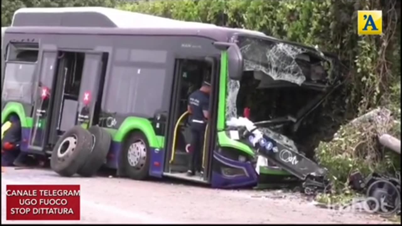 Autobus si schianta a Verona: 1 morto e 7 feriti gravi.