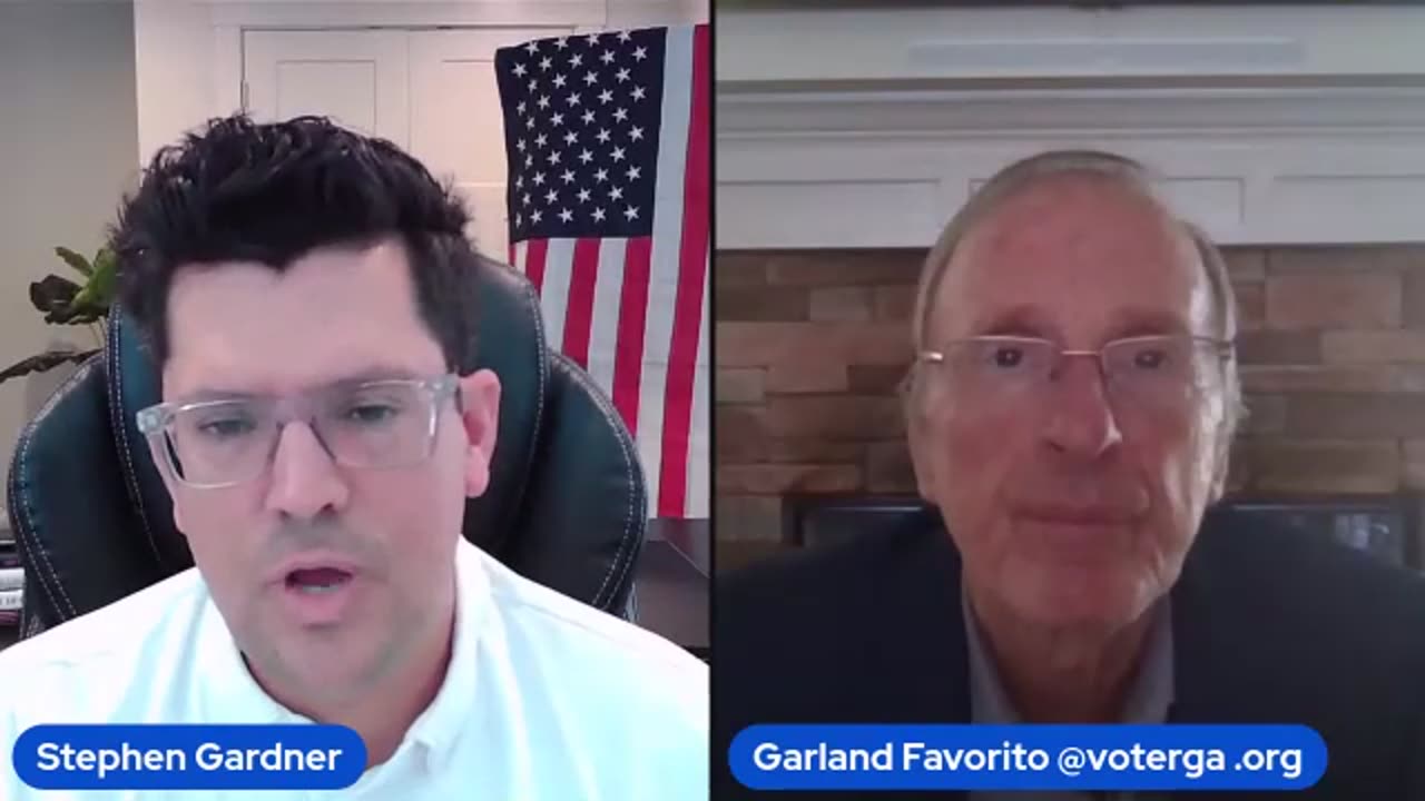 Stephen Gardner _ Garland Favorito: Georgia Criminal Organization exposed! Trump won!!