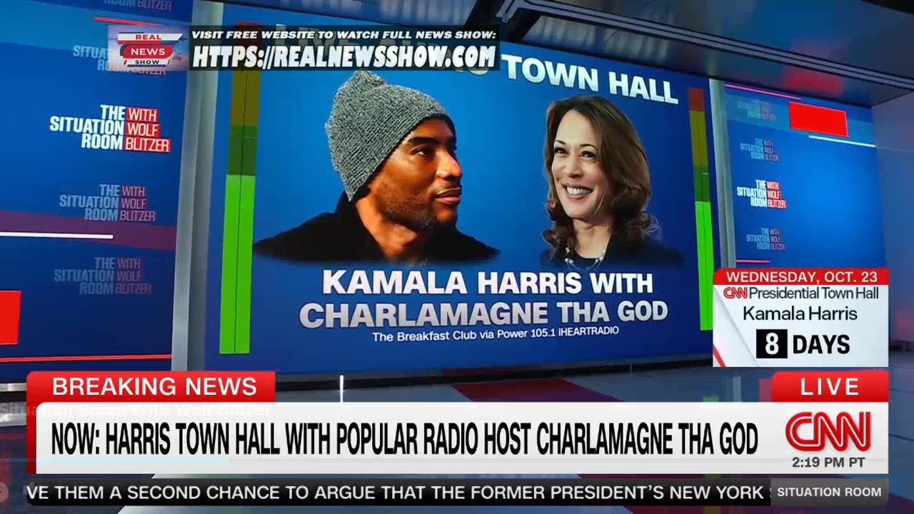 The Situation Room With Wolf Blitzer 5PM - 10/15/2024