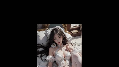 【Al ART 4K】 Lookbook AI Model | Dreams Girl | Lingerie
