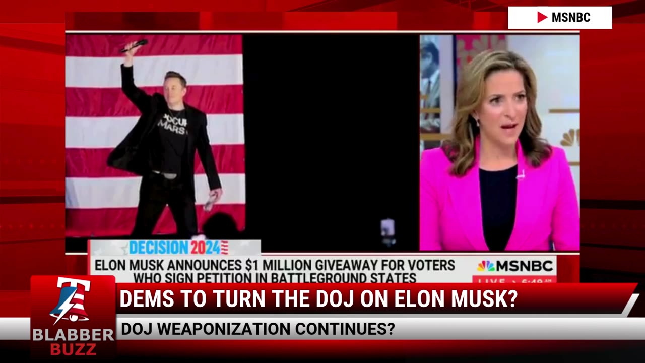 Dems To Turn The DOJ On Elon Musk?