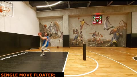 FLOATERS BASKETBALL SCORING WORKOUTS TO MASTER FINISHING DRILLS
