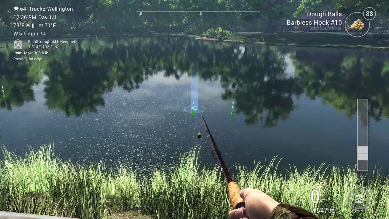 #8 - Fishing Planet - How to Catch Smallmouth Buffalo with Float Rod at Lone Star Lake!