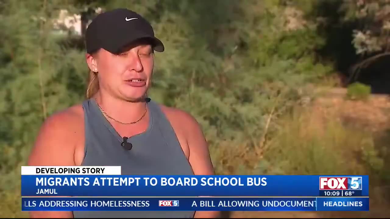 HORRIFYING: Illegal Immigrants Attempted To Take Over School Bus