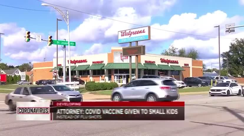 Child accidentally given covid vaccine