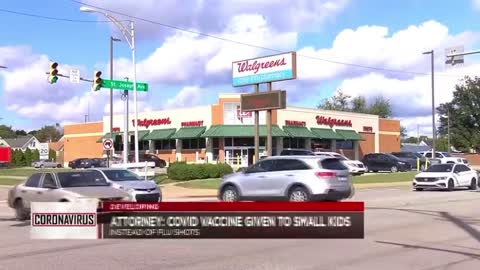 Child accidentally given covid vaccine