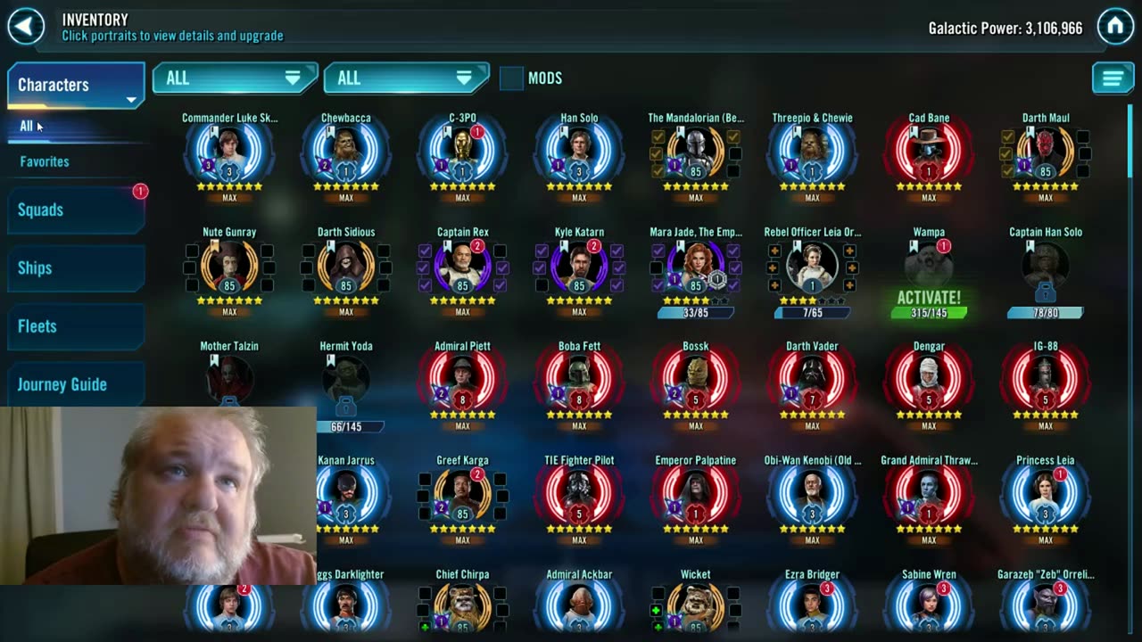 Star Wars Galaxy of Heroes Day by Day - Day 443