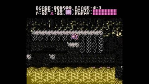 Ninja Gaiden - Unbreakable determination