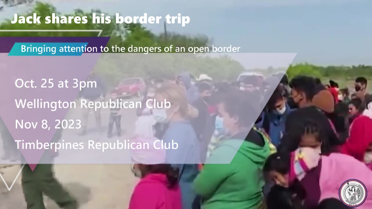 Sharing about the Southern border Jack Martin