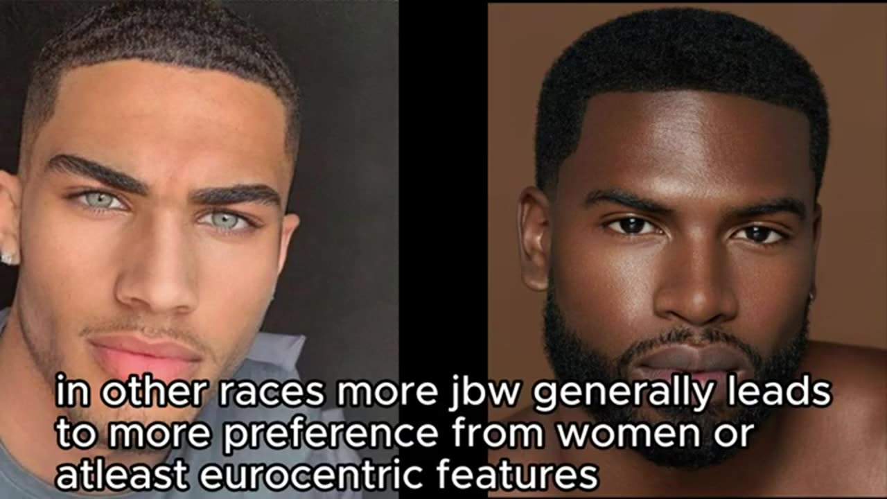 White Men Are The Most Handsome With The Highest Sexual Market Value