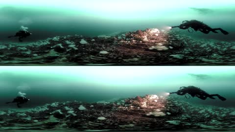 Dive with Octopuses and Eels in 360 3D! | Our Blue PlanetVR | BBC Earth