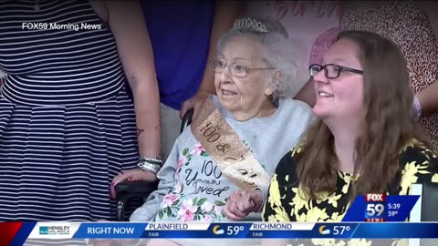 June 10, 2024 - The 100th Birthday Celebration for Indy's Lorraine King
