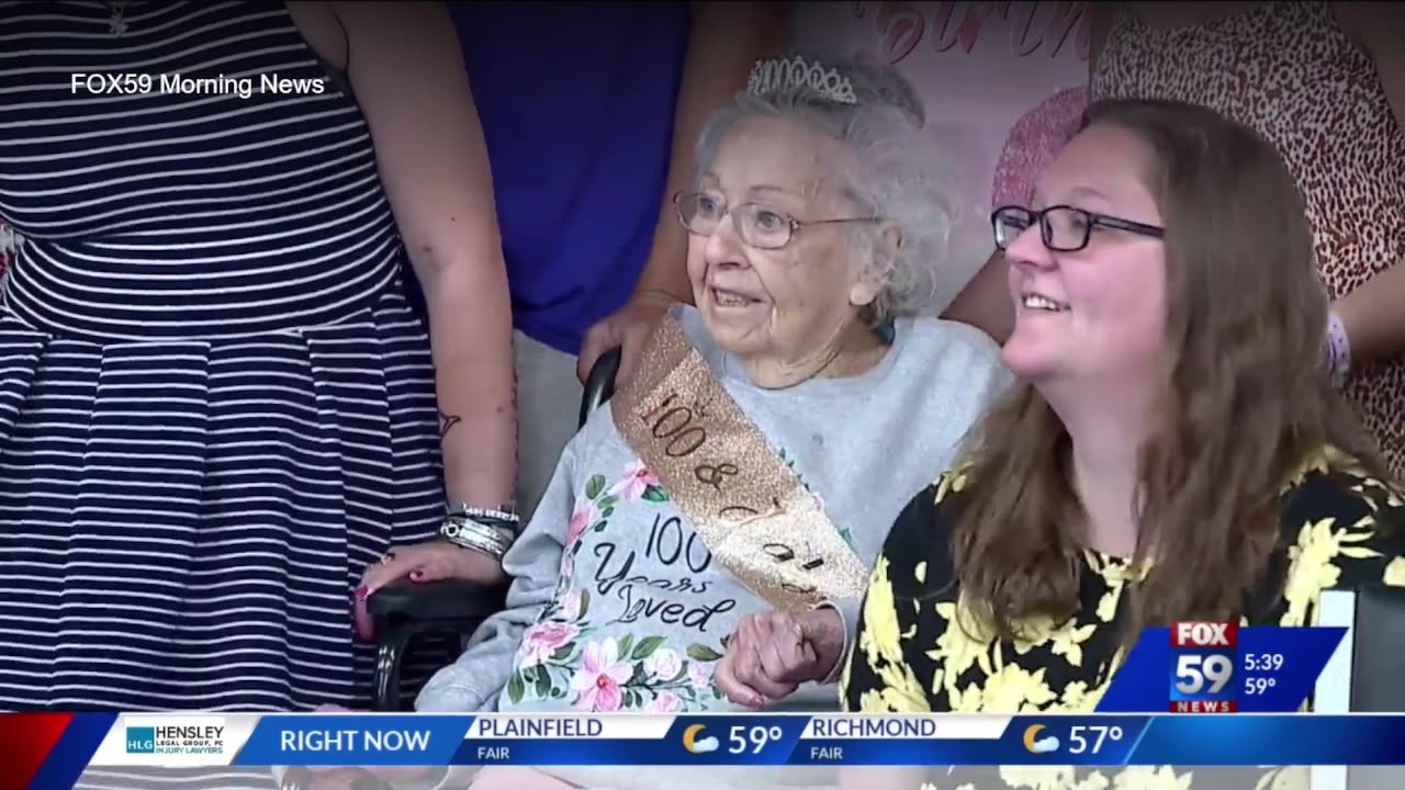June 10, 2024 - The 100th Birthday Celebration for Indy's Lorraine King