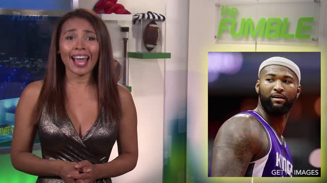 DeMarcus Cousins Finds out He's Been Traded to the Pelicans DURING All-Star Press Interview