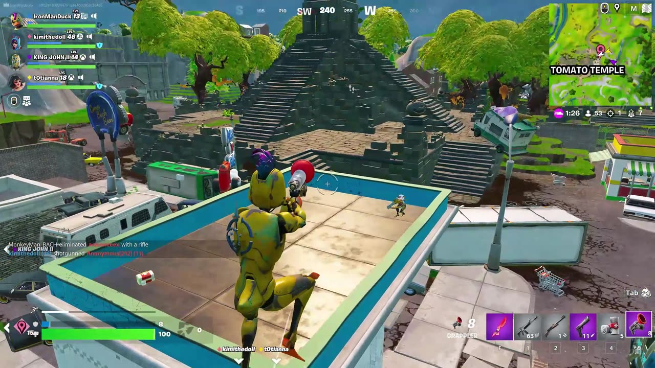 fortnite highlights 11 7 23