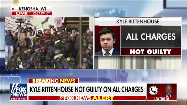 Joe Biden will 'pay for' characterizing Kyle Rittenhouse as a 'white supremacist': Leo Terrell