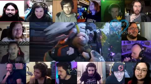 overwatch 2 gameplay reaction