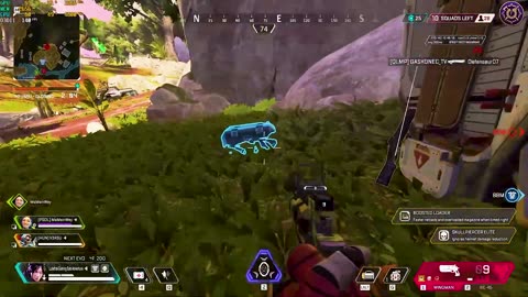 Teammate left cause I didn't give the care package wingman & then this happened...