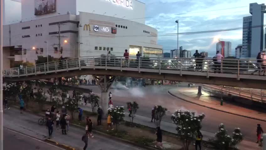 Despeje protesta Cañaveral