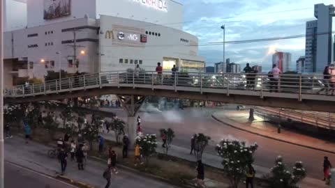 Despeje protesta Cañaveral