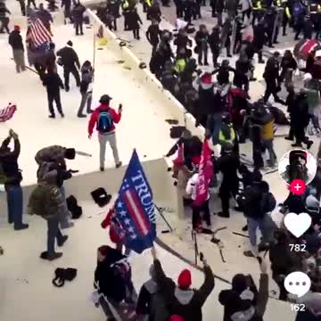More footage of the Storming of the Capitol