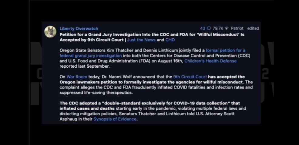 Covid "vaccine" Mass Genocide Is Getting Worse As More People Develop AIDS