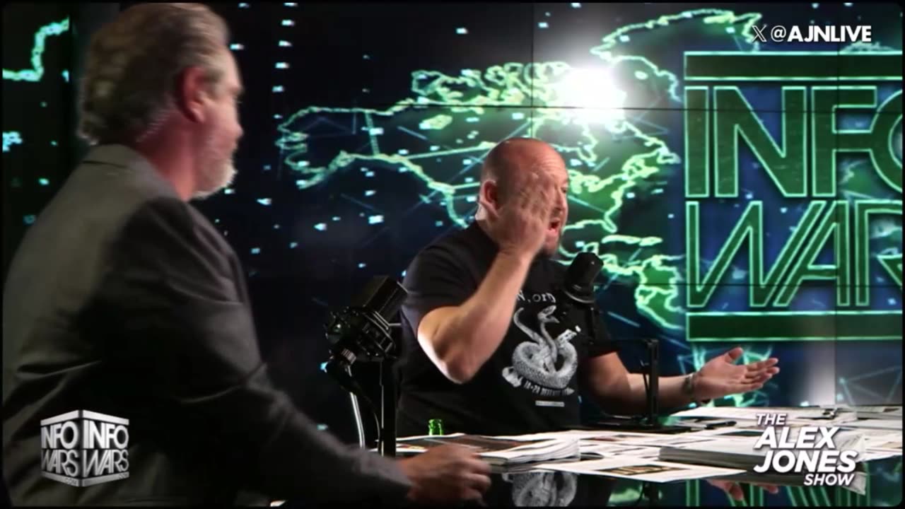 Alex Jones & Del Bigtree