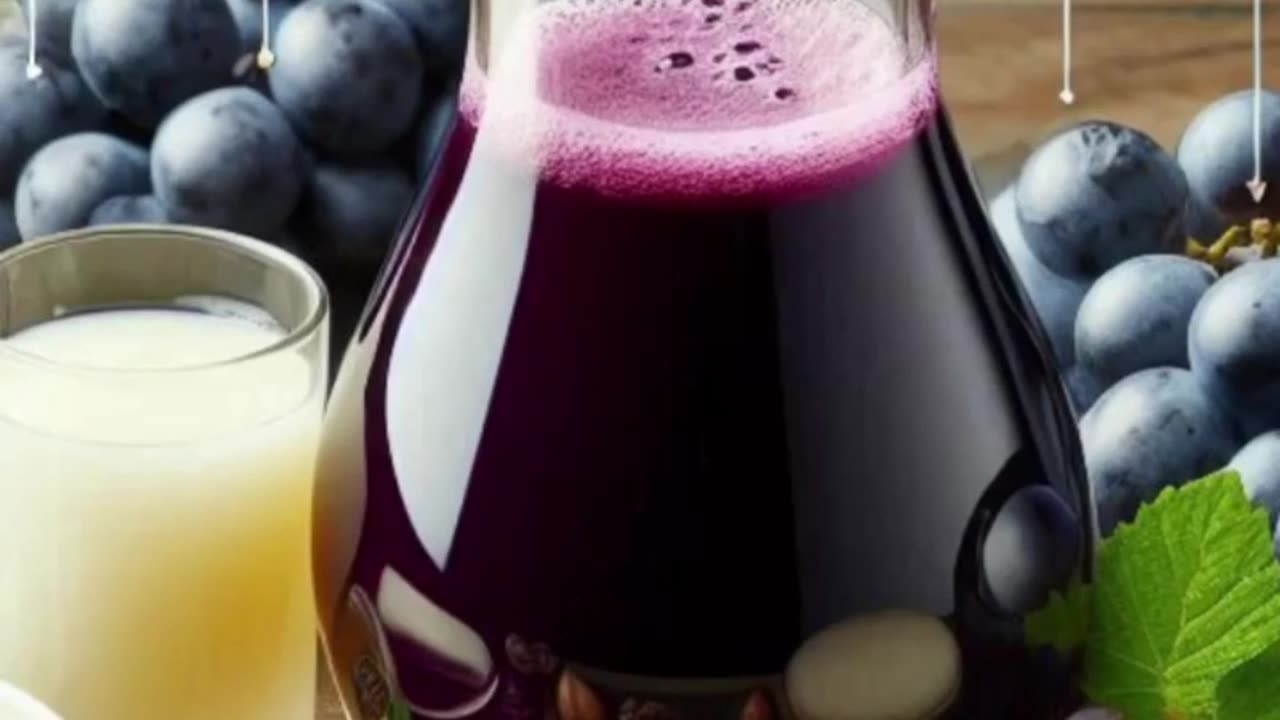 Detox Your Body with Grape Juice.