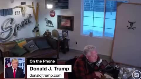 President Trump spoke with Glenn Beck and he commented on the latest Durham findings