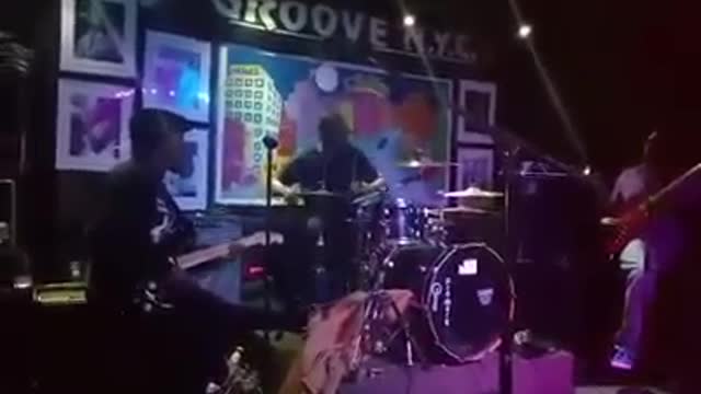 Dean James Drummer - Drum Solo - Groove NYC Jan 2015