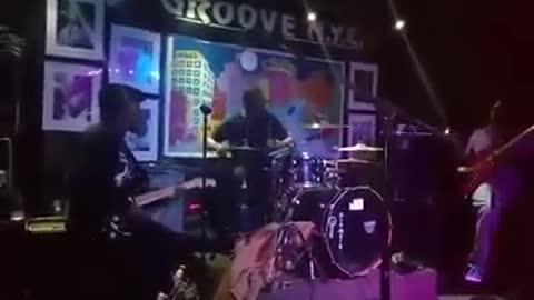 Dean James Drummer - Drum Solo - Groove NYC Jan 2015