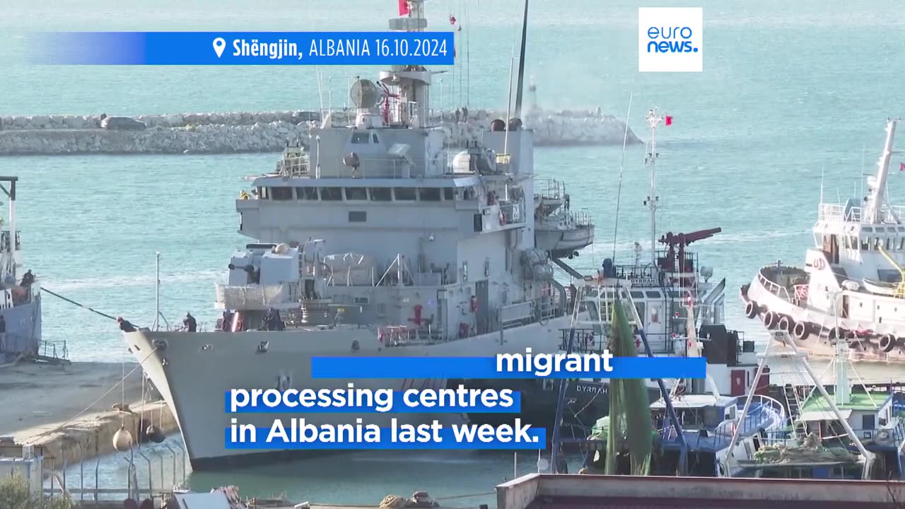 Barnier says Albania migrant processing deal can't be 'transposed' to France