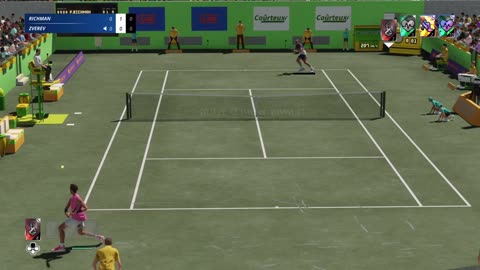 Top Spin 4 Online #34 Federer vs Federer III