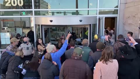 Exposing the attack on patriots at Ada County Courthouse by the State of Idaho