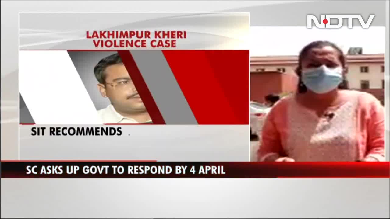 Lakhimpur Kheri Violence_ Challenge Bail For Minister's Son