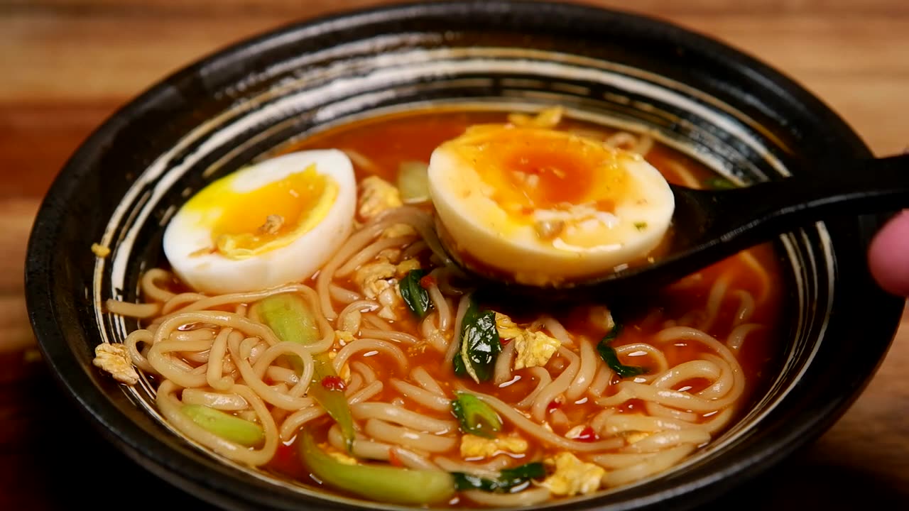 Instant ramen recipe