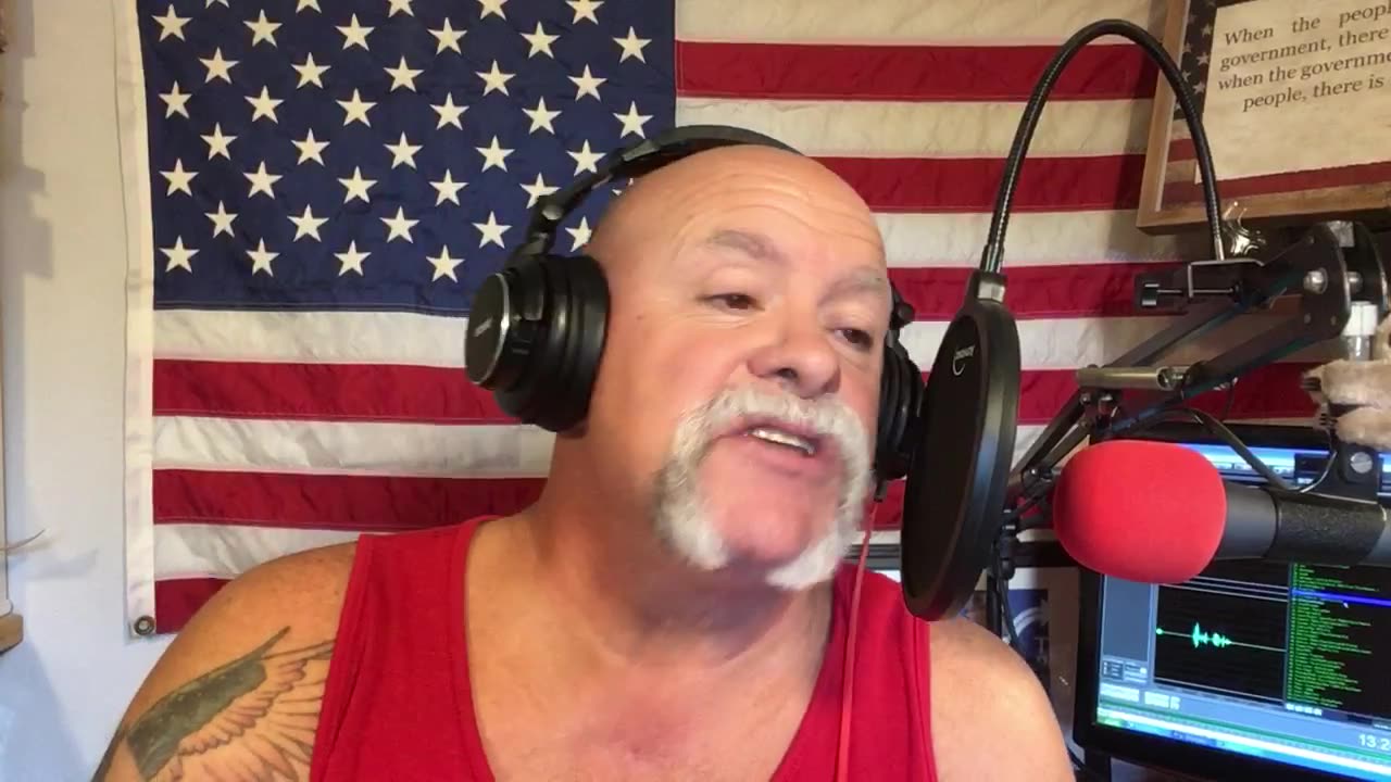 Patriotic Rantor 9-2-23