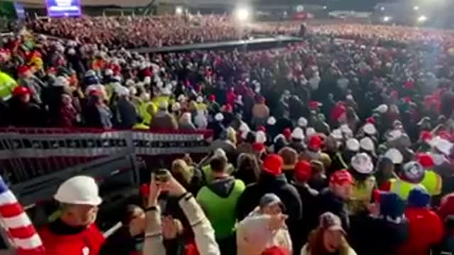 Historical Trump Rally in Butler, PA Oct 31, 2020