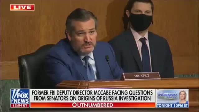 Ted Cruz grills Frmr FBI deputy Director on why Joe Biden isn't violating the Logan act