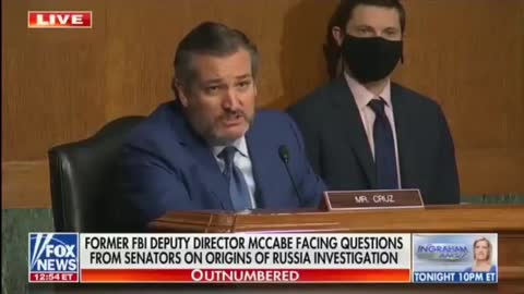 Ted Cruz grills Frmr FBI deputy Director on why Joe Biden isn't violating the Logan act