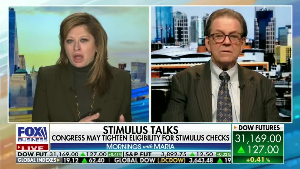 RHJ Media Mention on Mornings with Maria Bartiromo on 2/8